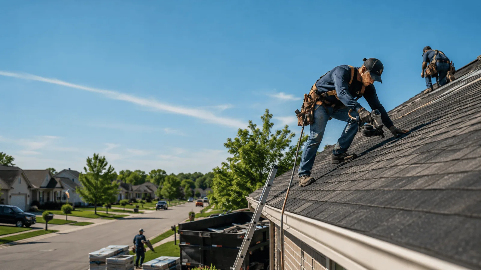 Roof Inspection in Horseshoe Bend, ID